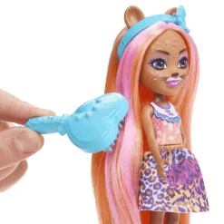 Enchantimals Glam Party Guepardo Muñeca Guepardo