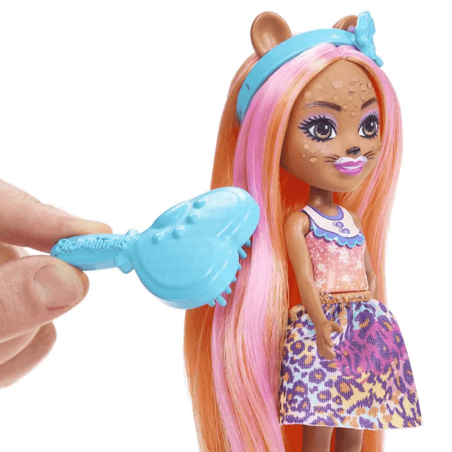 Enchantimals Glam Party Guepardo Muñeca Guepardo