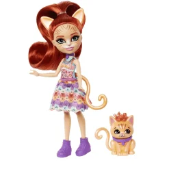 Enchantimals Muñeca Taria con Mascota 4 años
