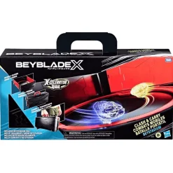 Estadio Portátil Beyblade X | Arena de Batalla Clash & Carry | Desde 8 Años | Hasbro
