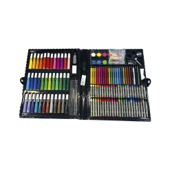 Estuche Maletín de Arte 150 Piezas: ¡Todo lo que Necesitas para Crear Obras Maestras!