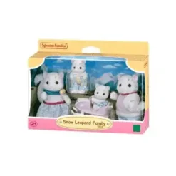 Familia Leopardo de las Nieves – Sylvanian Families