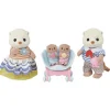 Familia Nutria Marina Sylvanian