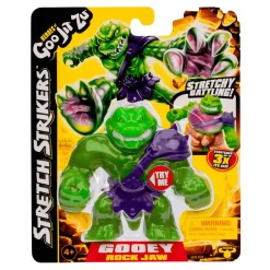 Figura de Acción Goo Jit Zu Stretch Rock Jaw