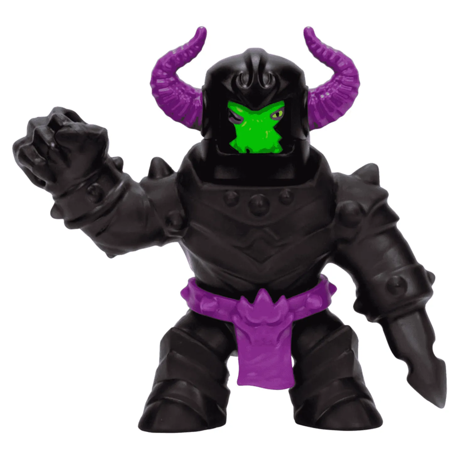 Figura de Acción Goo Jit Zu Stretch Black Night Orbitox