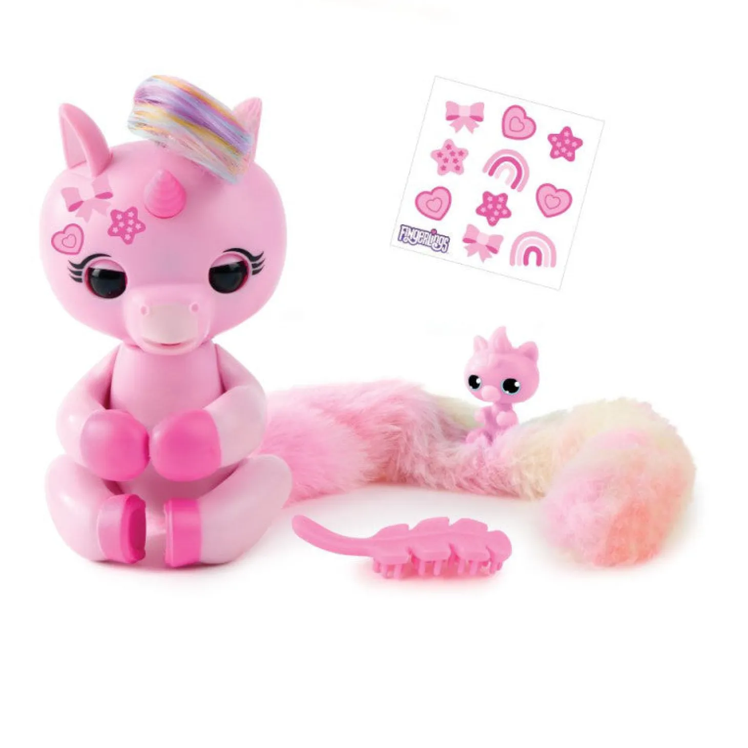 Fingerlings Colas Sorpresa Figura