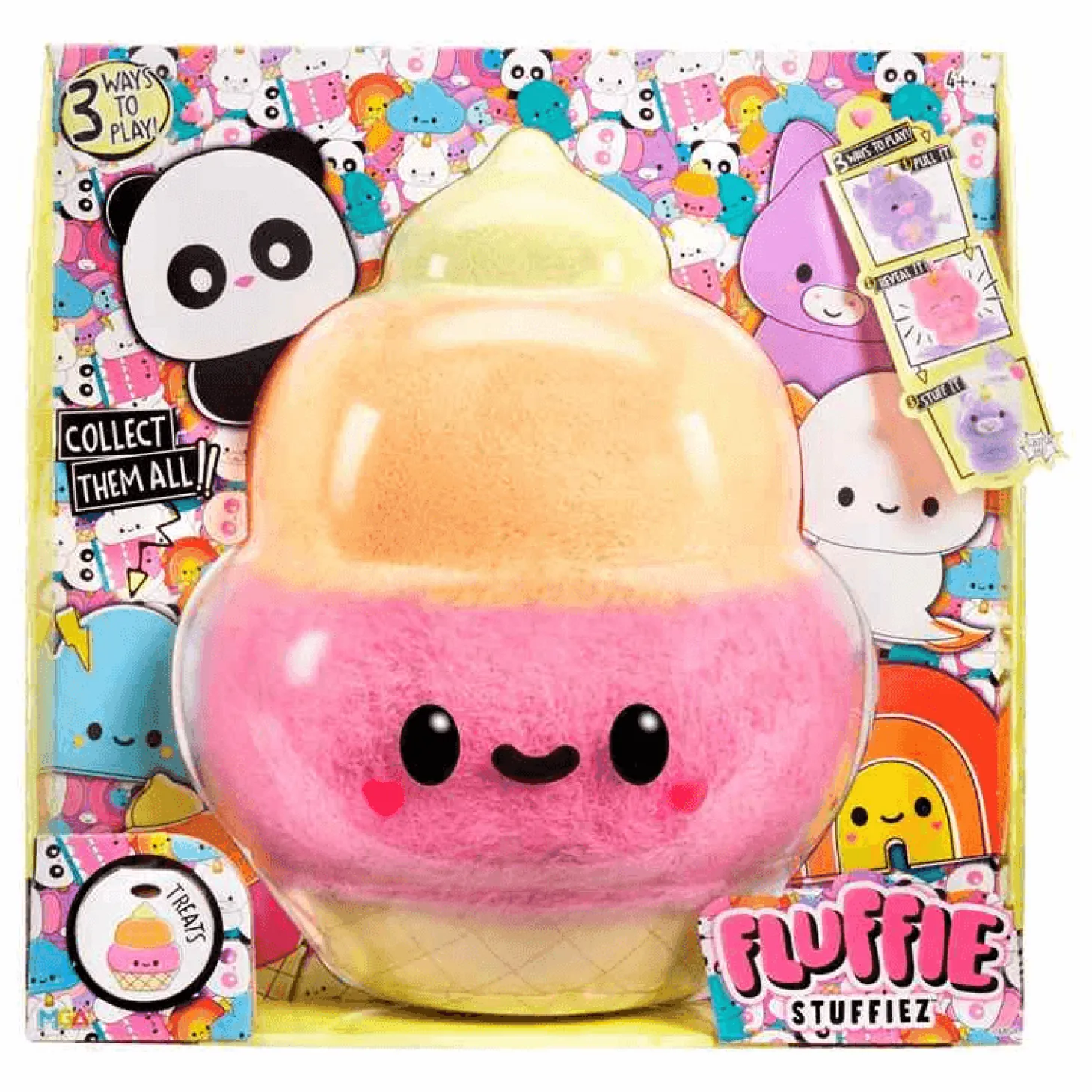 Fluffie Stuffiez - Peluche Grande con 3 modos de juego surtido