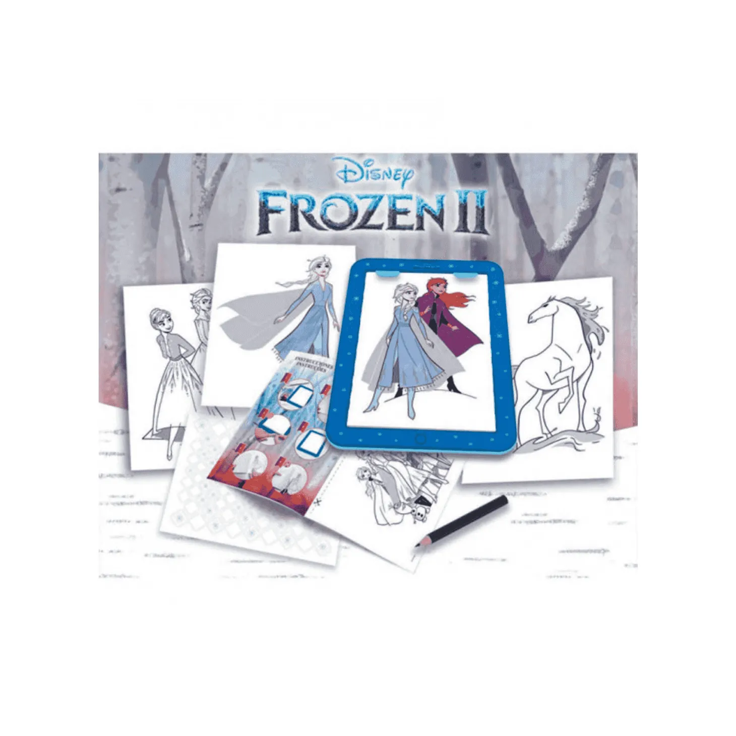 Frozen II Mesa de Diseño