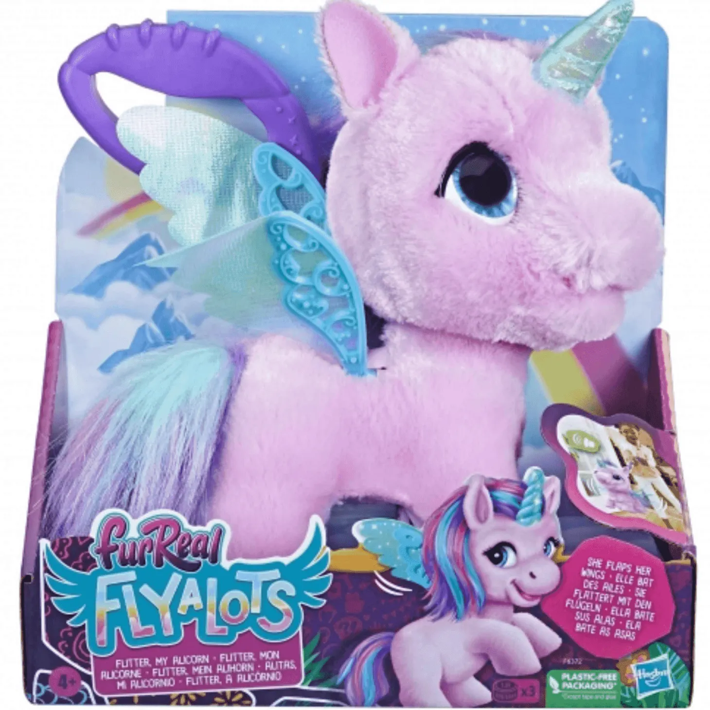 Furreal Flyalots Alitas Mi Alicornio