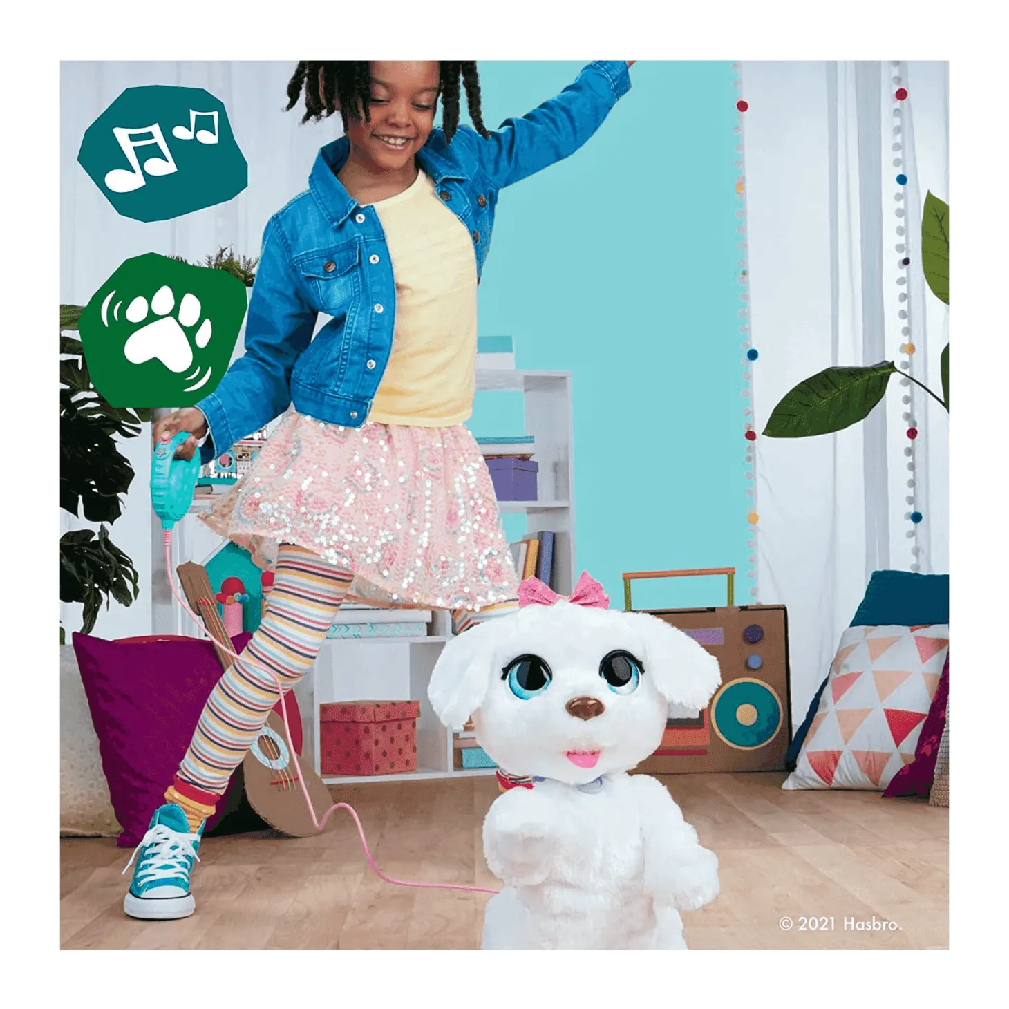 Furreal Friends Gogo Mi Perrita Bailarina