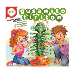 Game Planet Juego Gusanito Tiritón