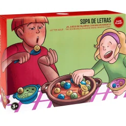 Game Planet Sopa De Letras Juego de Mesa
