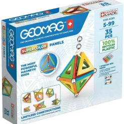 Geomag Green Supercolor 35 Piezas