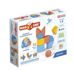 Geomag Magicube Green Animals