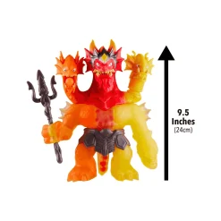 Goo Jit Zu King Hydra Lava Fury - Héroe Estirable