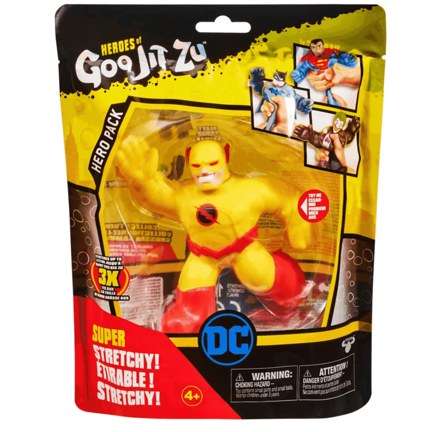 Goo Jit Zu Reverse Flash DC Comics