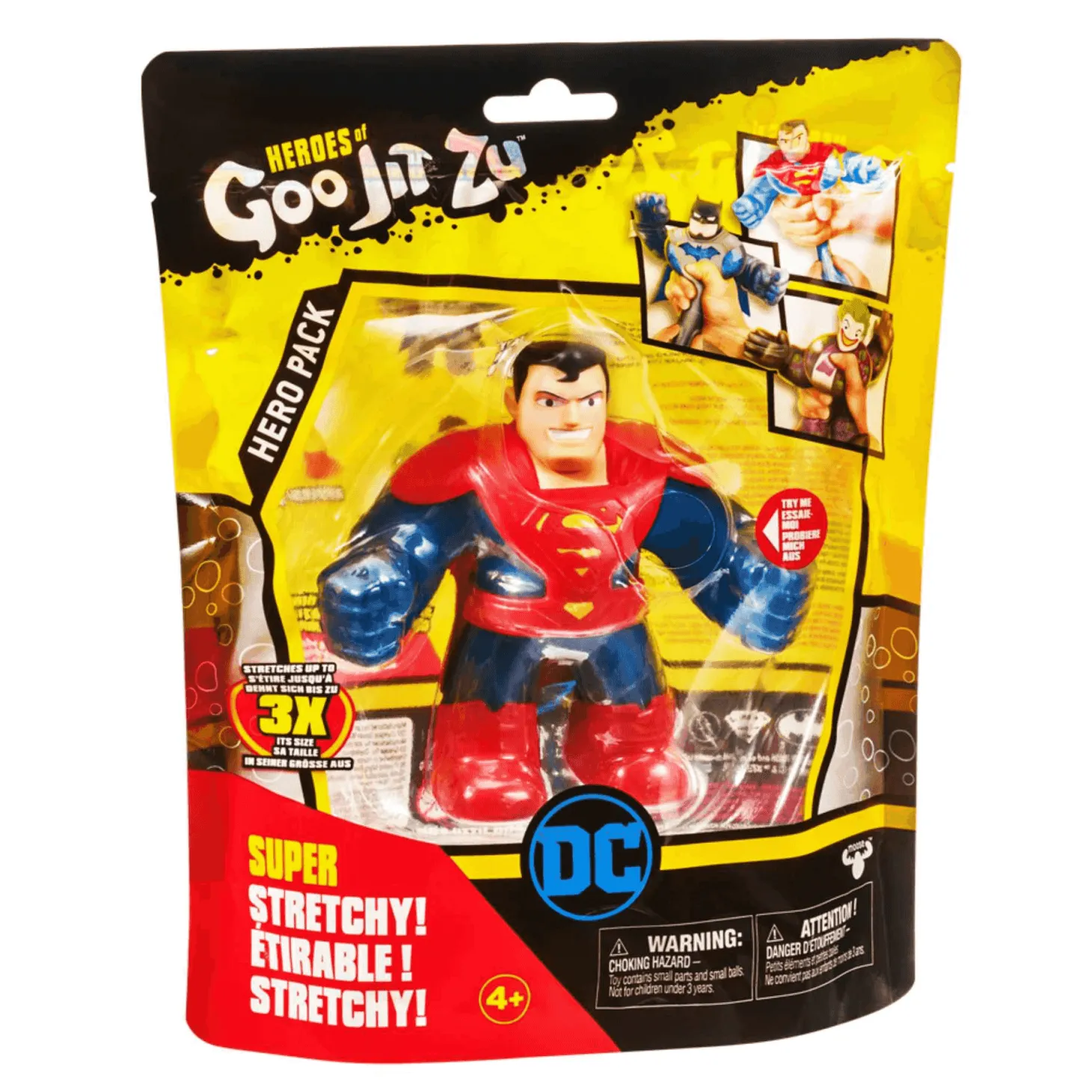Goo Jit Zuu Superman Armado DC Comics