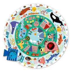 Goula Puzzle XXL Descubre Animales 25 Piezas