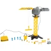 Grúa De Construcción Radio Control 20 Piezas Motor Planet