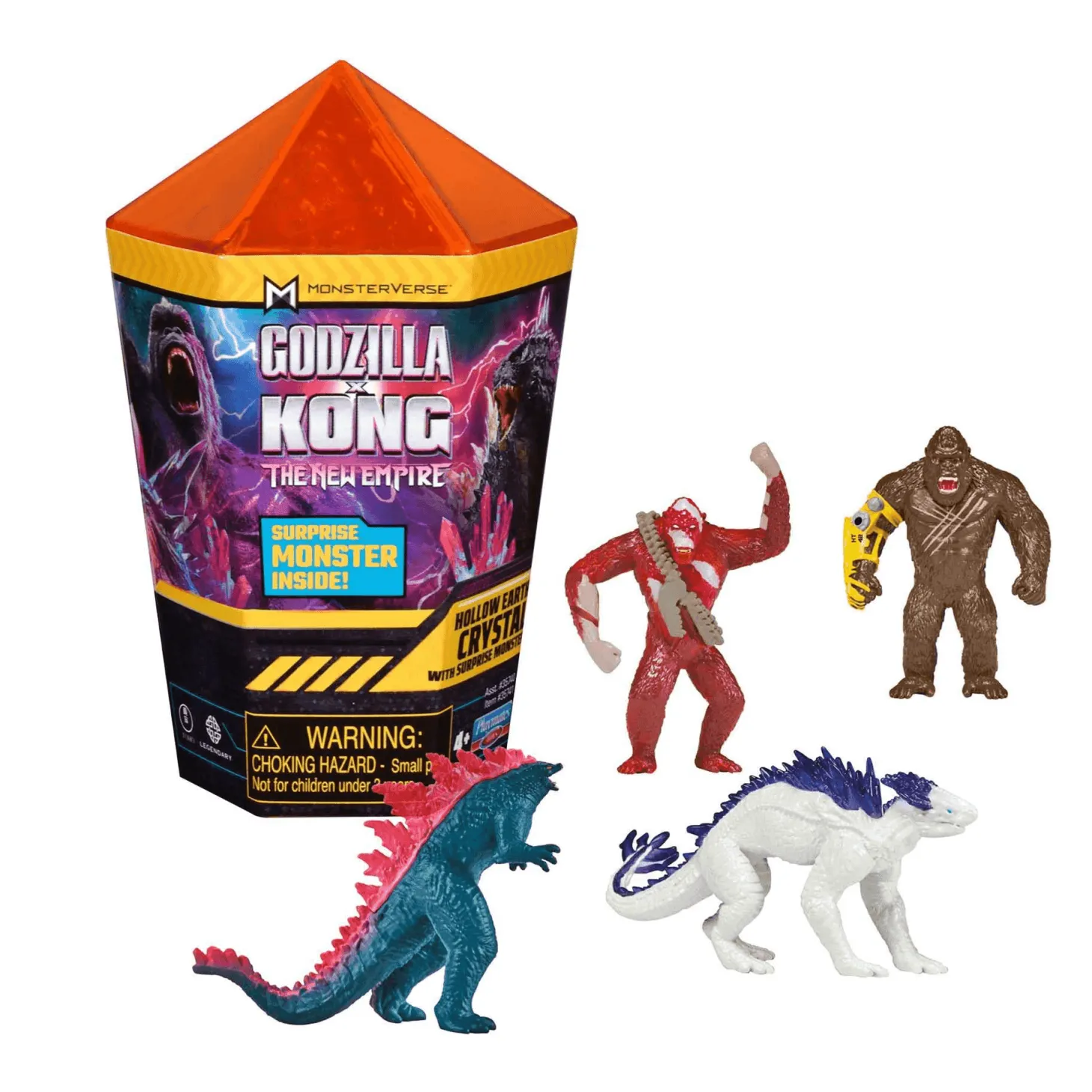 Gxk - Capsulas Crystal Monster Asst - Cd