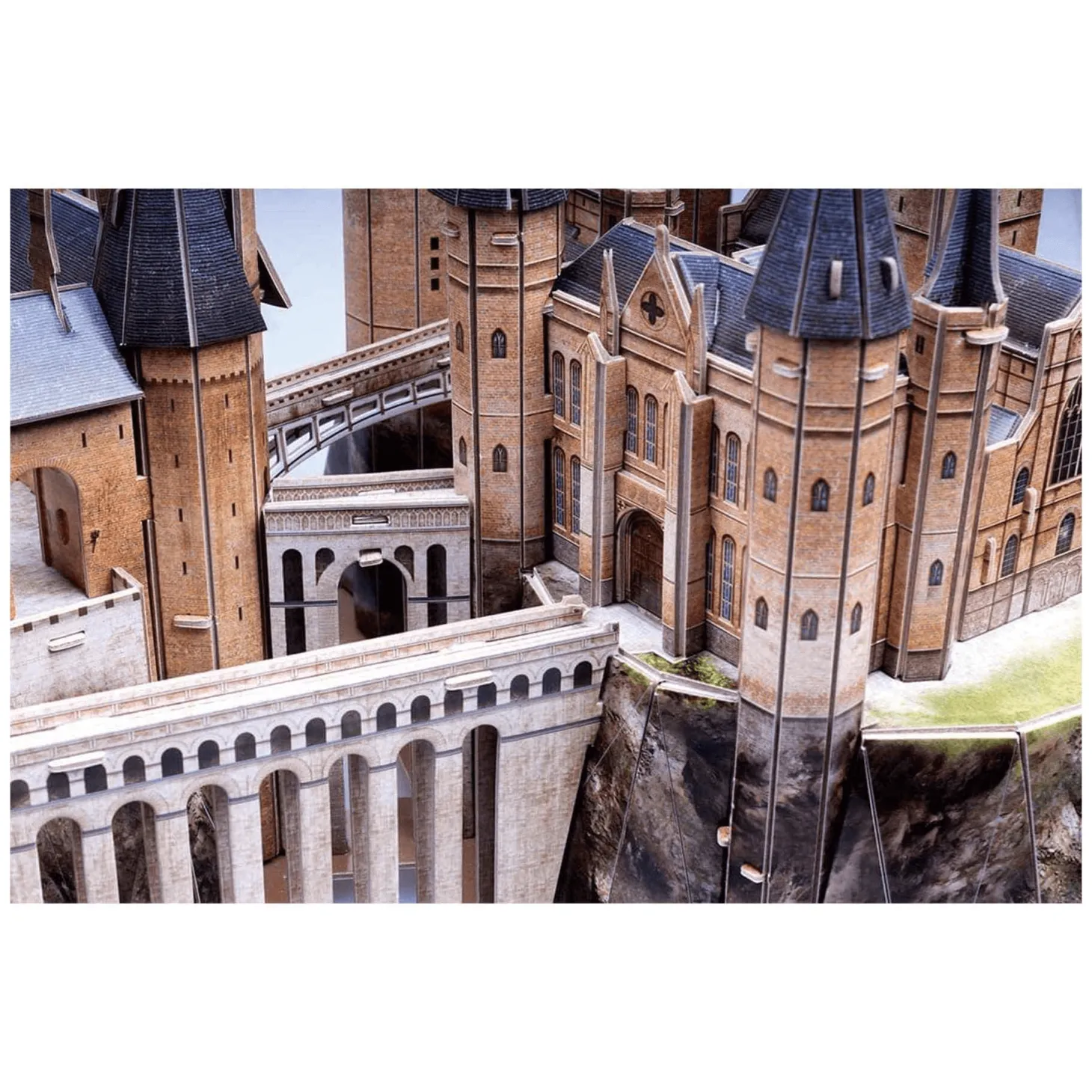 Harry Potter Castillo de Hogwarts Puzzle 3D