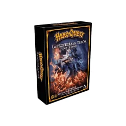 HeroQuest: La Profecía de Telor - Expansión Épica para Aventuras Inolvidables