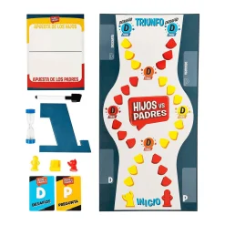 Hijos Contra Padres Juego de Mesa
