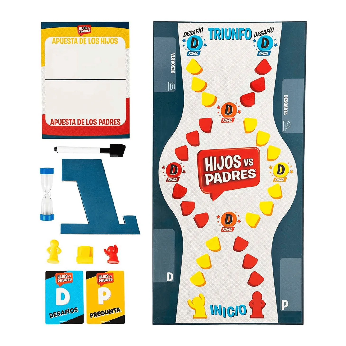 Hijos Contra Padres Juego de Mesa