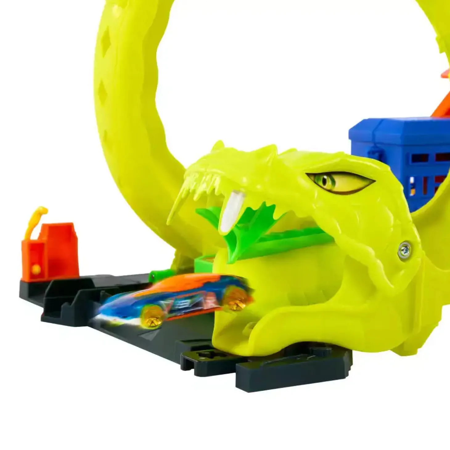 Hot Wheels Ataque en espiral de la serpiente - Juguete de Hot Wheels