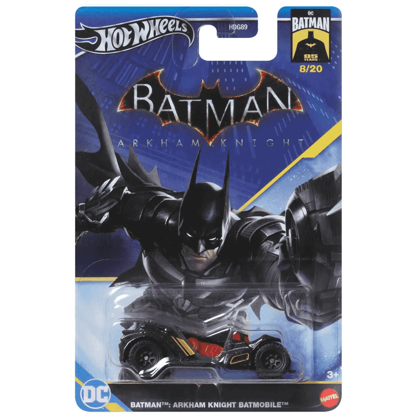Hot Wheels Batman Coche de Juguete