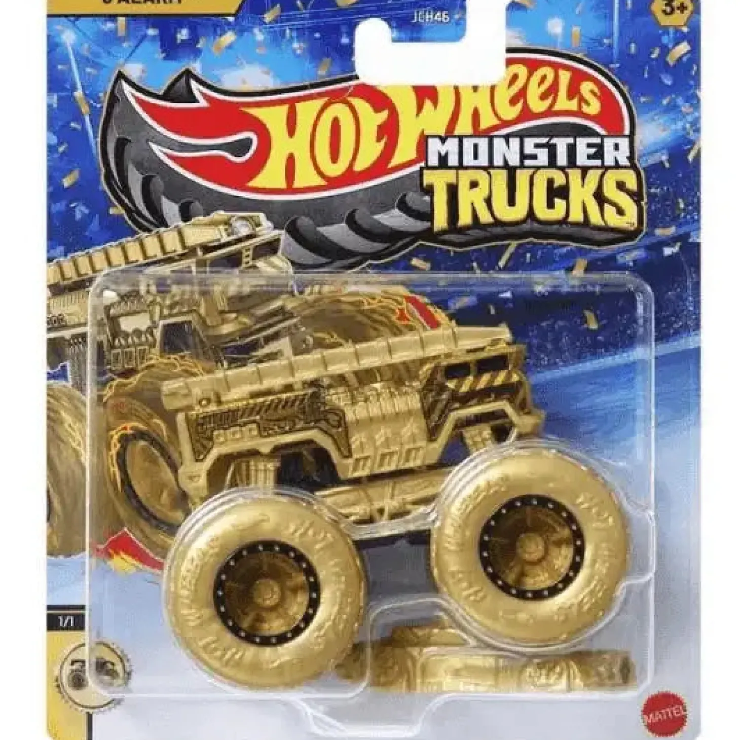 Hot Wheels Monster Truck Edición Especial