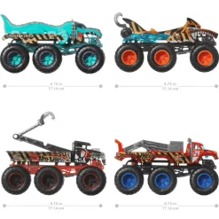 Hot Wheels Monster Trucks Big Rigs Coche surtido - Juguete de Hot Wheels