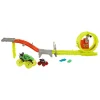 Hot Wheels Monster Trucks Carrera y Desafío Skelesaurus vs Bone Shaker