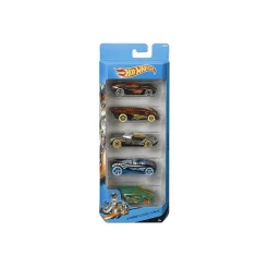 Hot Wheels Pack de 5 coches de juguete Modelos Surtidos 5 años