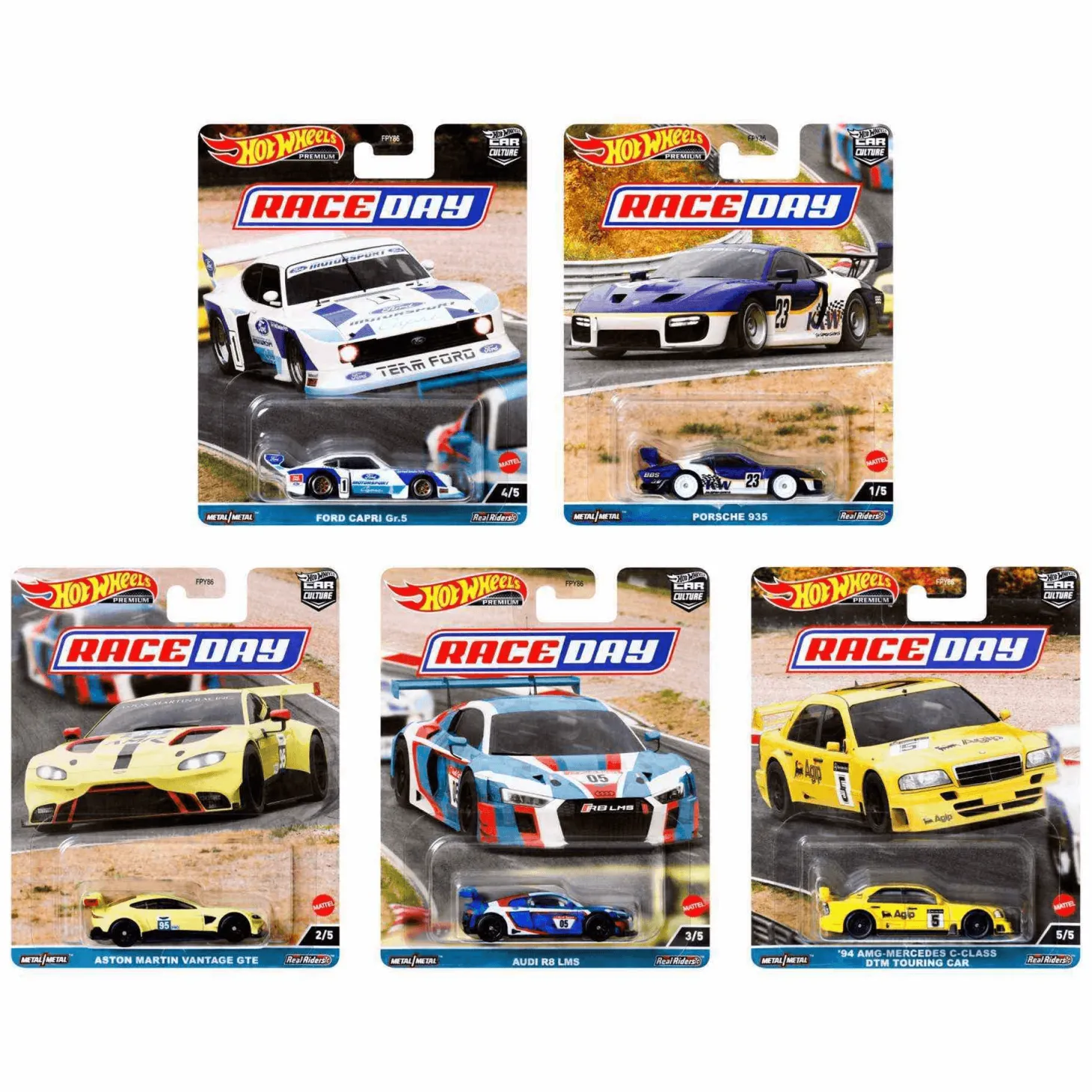 Hot Wheels Vehiculos Surtidos Car Culture Mattel