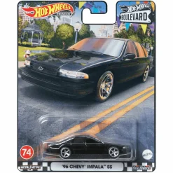 Hot wheels Coches de juguete Colección Boulevard Modelos Surtidos Mattel GJT68