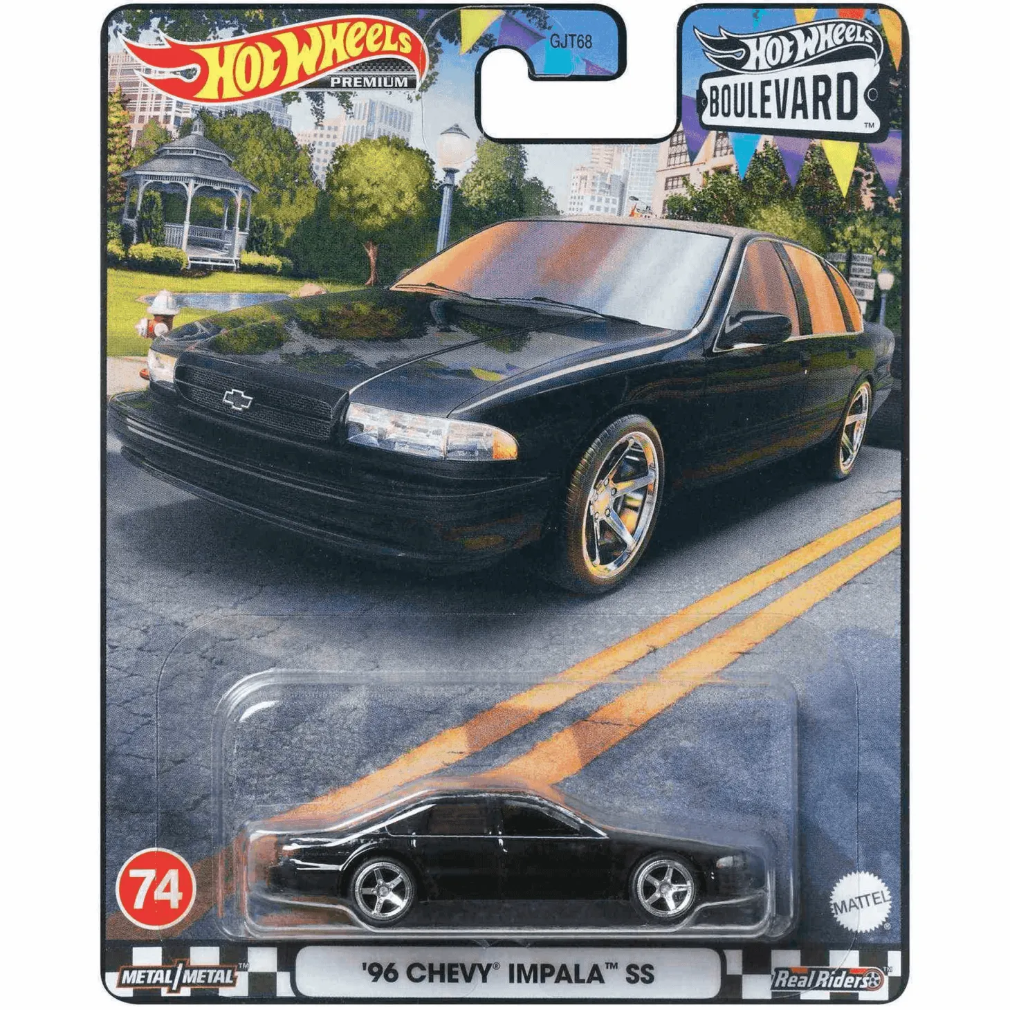 Hot wheels Coches de juguete Colección Boulevard Modelos Surtidos Mattel GJT68