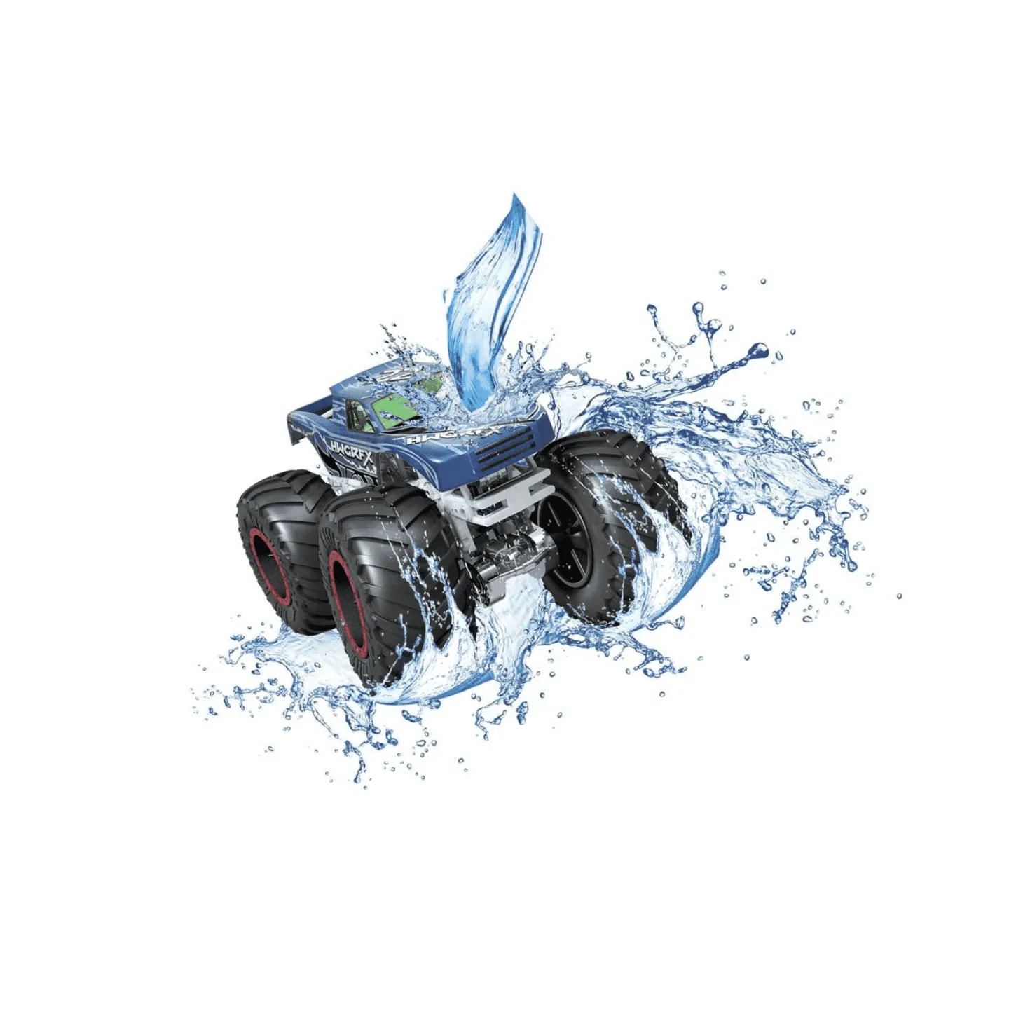 Hot Wheels Monster Trucks Color Shifter Coche juguete surtido 3 años