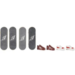 Hot Wheels Pack 4 Skates modelos surtidos 5 años
