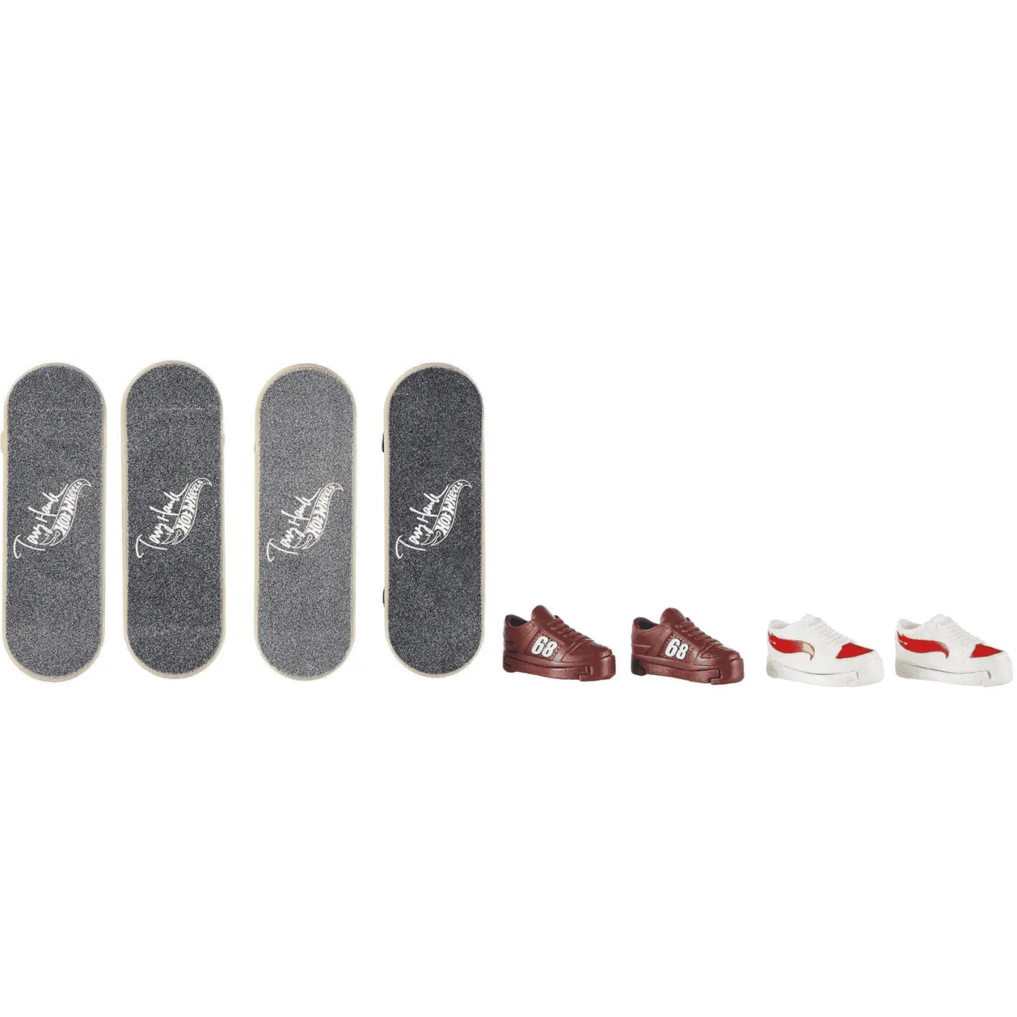 Hot Wheels Pack 4 Skates modelos surtidos 5 años