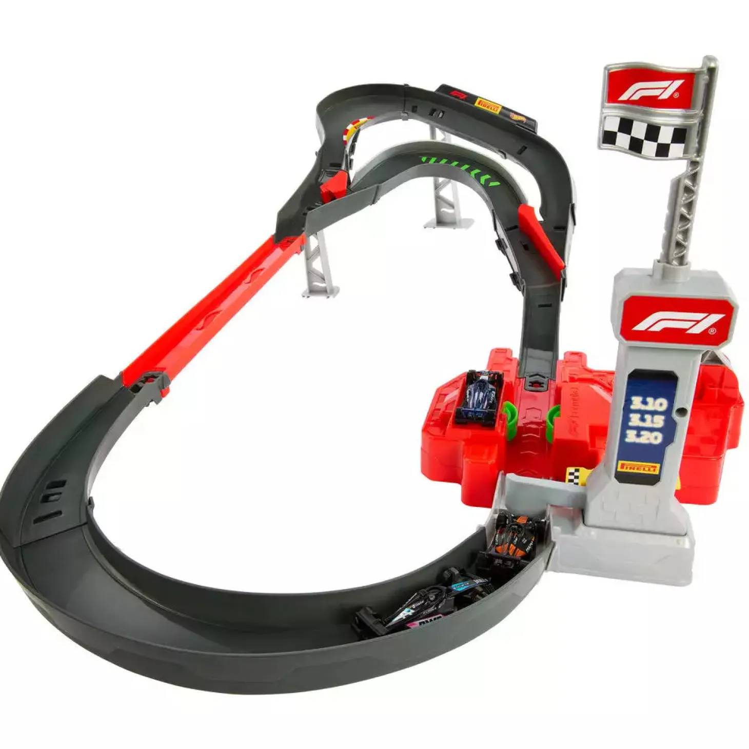 Hot Wheels Racing F1 – Pack 3 coches