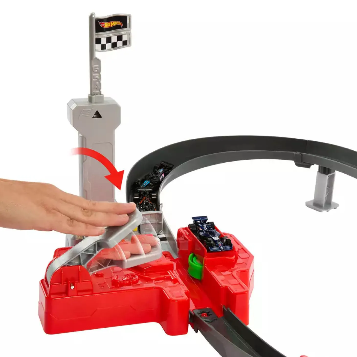 Hot Wheels Racing F1 – Pack 3 coches
