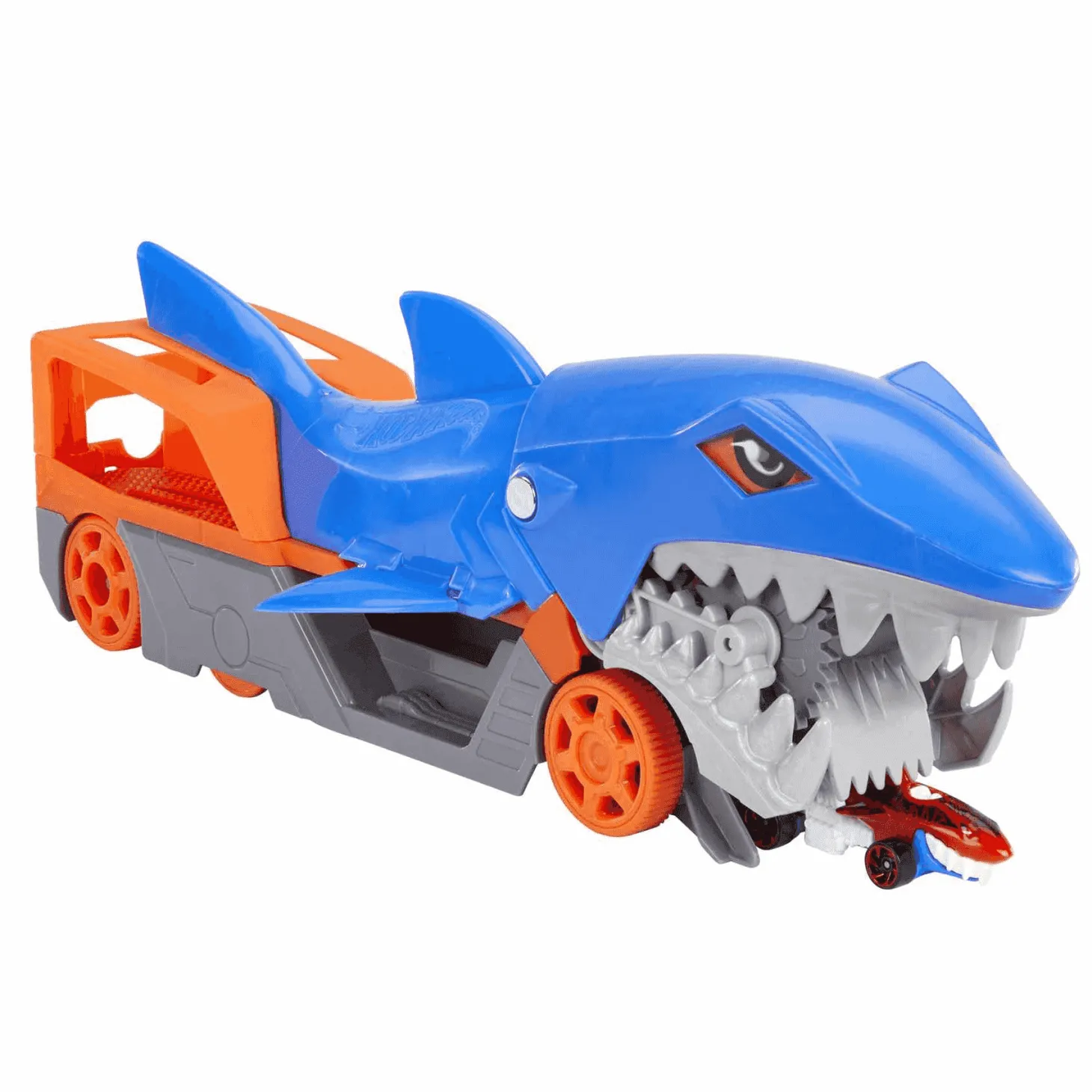 Hot Wheels Remolque de Tiburón de coches de juguete 4 años
