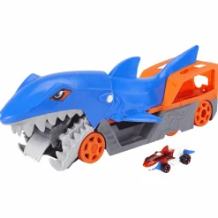 Hot Wheels Remolque de Tiburón de coches de juguete 4 años