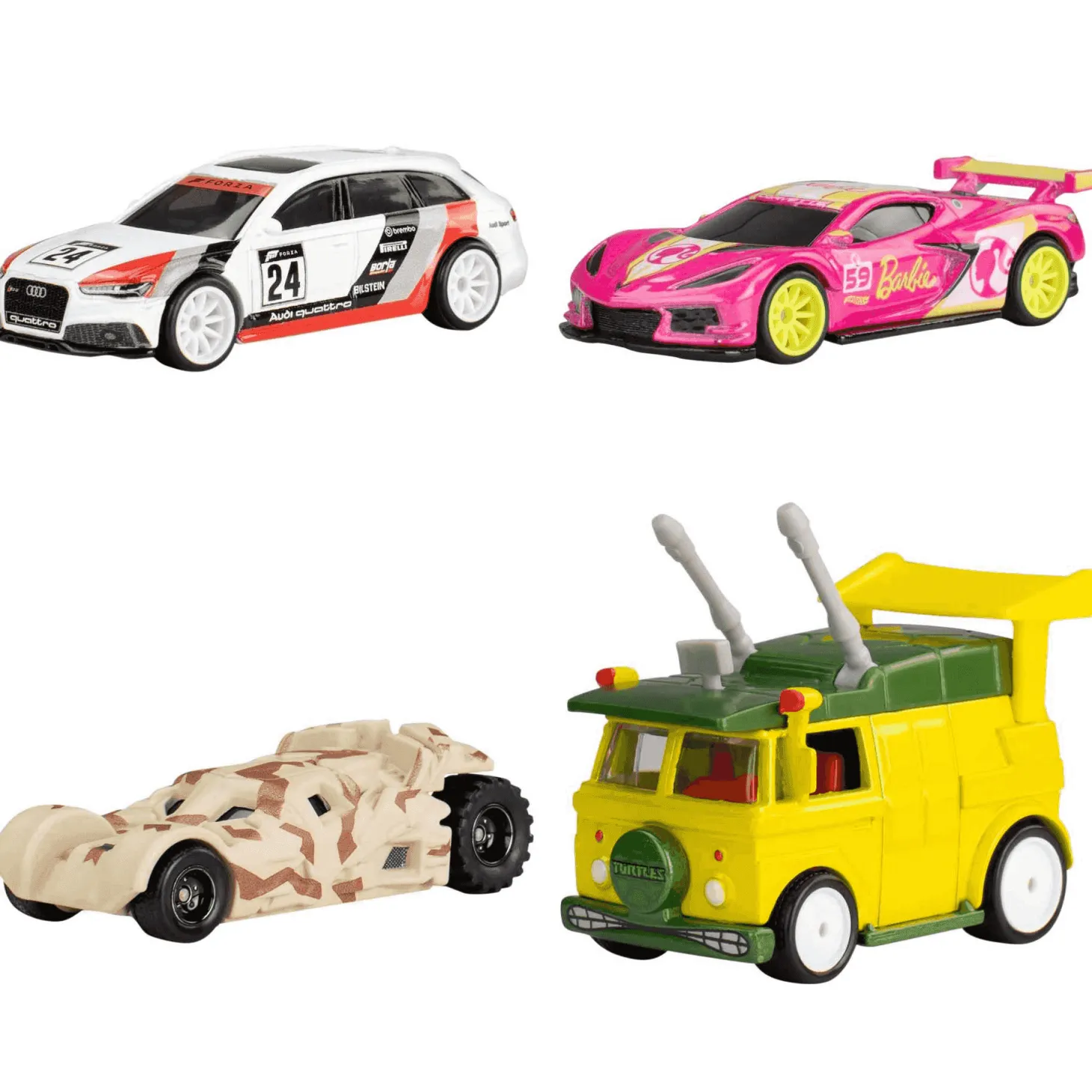 Hot Wheels Vehículos Premium Pop Culture Surtidos
