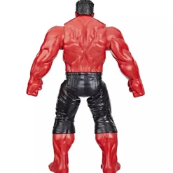 Hulk Rojo Marvel Capitán América Titan Hero