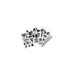 Influencer Set Glitter Tattoo