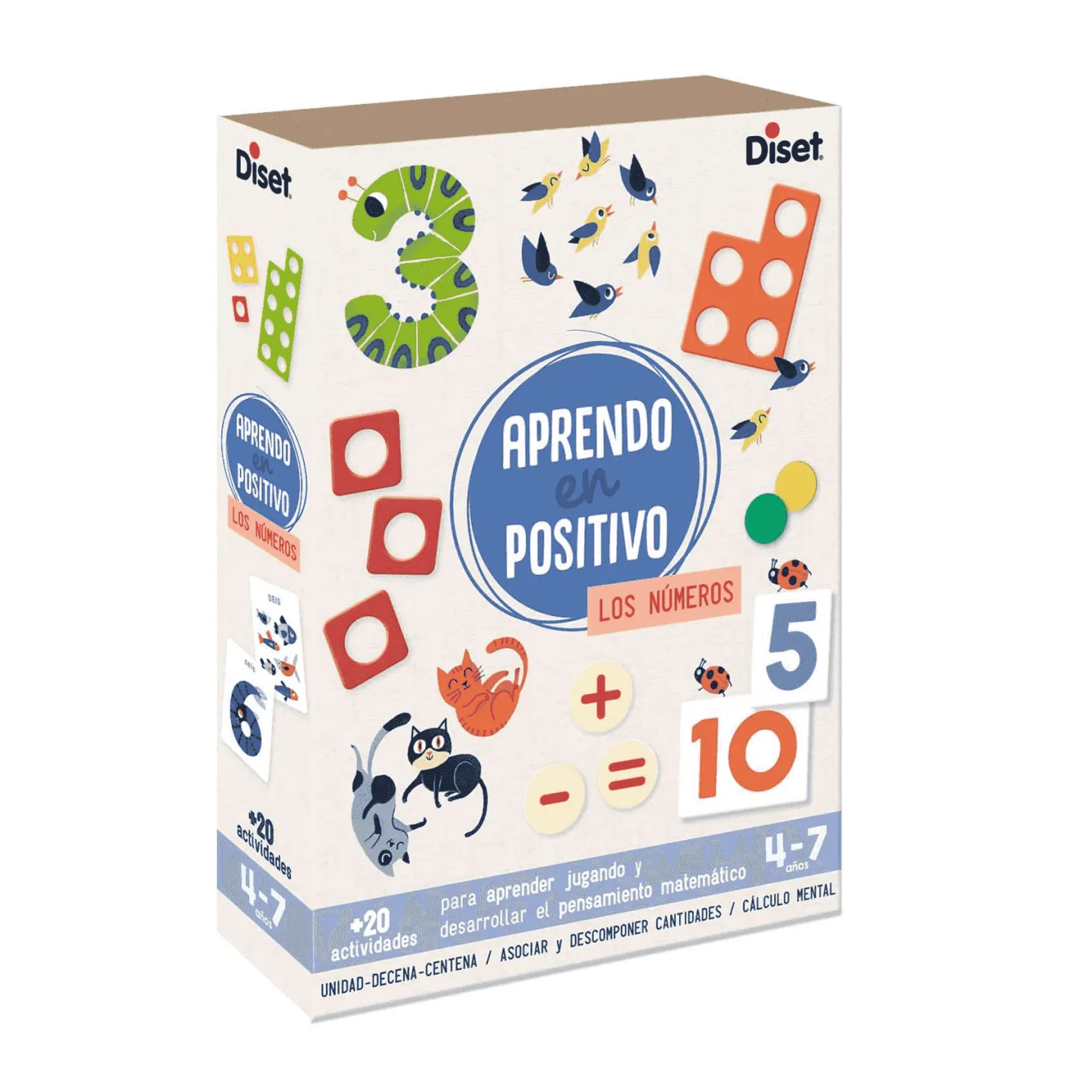 Juego Aprendo En Positivo Los Números