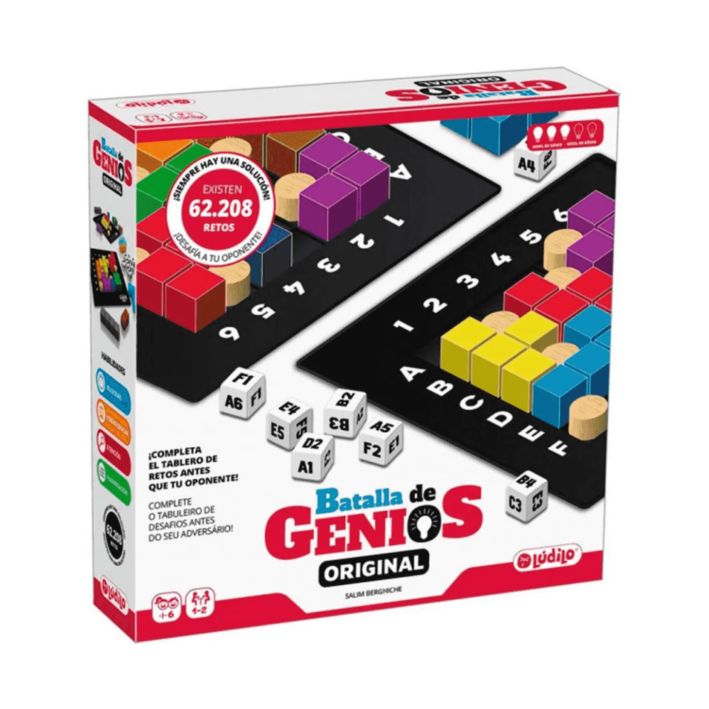Juego Batalla de Genios