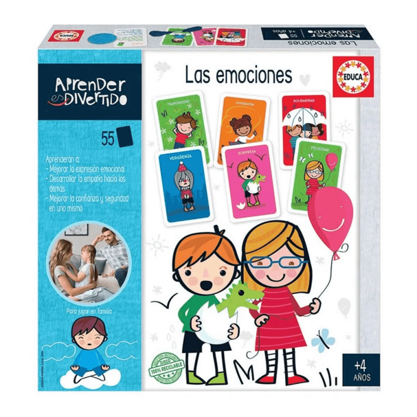 Juego Caja Magica De Las Emociones